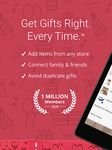 Giftster - Wish List Registry screenshot apk 6