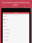 Giftster - Wish List Registry screenshot apk 1
