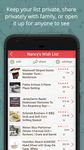 Giftster - Wish List Registry screenshot apk 14