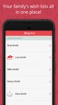 Giftster - Wish List Registry screenshot apk 15