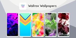 Скриншот  APK-версии Wallrox Wallpapers 