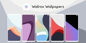 Скриншот 1 APK-версии Wallrox Wallpapers 