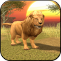 Ícone do apk Wild Lion Simulator 3D