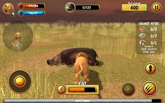 Wild Lion Simulator 3D afbeelding 8