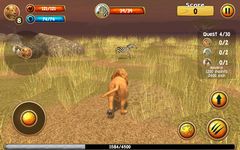 Wild Lion Simulator 3D imgesi 6