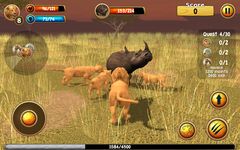 Wild Lion Simulator 3D afbeelding 3