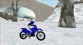 Tangkapan layar apk Motorbike Motocross Racing 3D 1