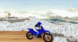 Tangkapan layar apk Motorbike Motocross Racing 3D 2