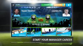 Captura de tela do apk Futebol Manager Ultra FMU 2015 11