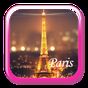 Paris Night Eiffel Tower Theme APK