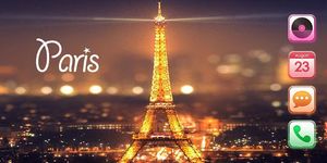 Paris Night C ランチャー テーマ の画像10