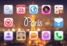 Eiffel Tower theme: Love Paris Launcher themas image 9