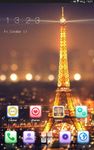 Eiffel Tower theme: Love Paris Launcher themas image 6