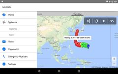 Typhoon Tracker screenshot apk 1