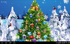 Christmas Live Wallpaper のスクリーンショットapk 1