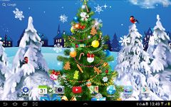 Christmas Live Wallpaper ekran görüntüsü APK 