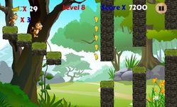 Скриншот 10 APK-версии Джунгли обезьян Run