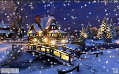 Snow Night Live Wallpaper HD screenshot apk 8