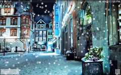 Neige Night Live Wallpaper HD capture d'écran apk 7