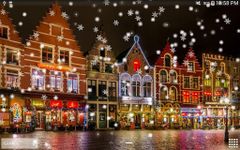 Snow Night Live Wallpaper HD screenshot apk 4