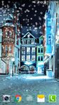 Neige Night Live Wallpaper HD capture d'écran apk 12