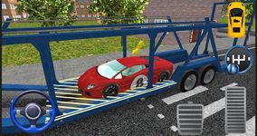 Autoverlad 3D Sattelzug Bild 7