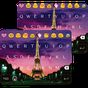 Paris Night Keyboard -Emoji Simgesi