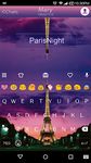 Paris Night Keyboard -Emoji ekran görüntüsü APK 7