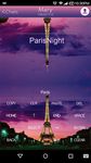 Paris Night Keyboard -Emoji ekran görüntüsü APK 6