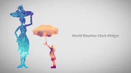 World Weather Clock Widget ảnh màn hình apk 6