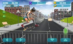 Captură de ecran Street Skater 3D: 2 apk 11