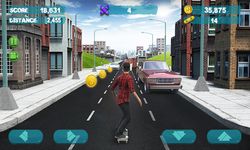 Captura de tela do apk Street Skater 3D: 2 5