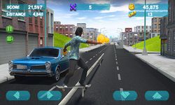 Street Skater 3D: 2 ảnh màn hình apk 9