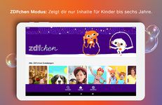 ZDFtivi-Mediathek Screenshot APK 4