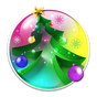 X-mas 3D live wallpaper icon