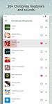 Screenshot 10 di Christmas Ringtones apk