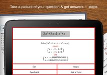 Tangkapan layar apk AutoMath Foto Kalkulator 1