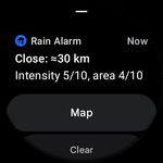 Rain Alarm στιγμιότυπο apk 3