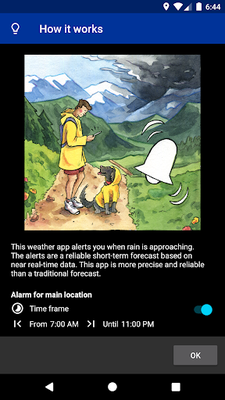 Alarma De Lluvia Rain Alarm Apk Descargar App Gratis Para Android