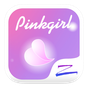 Pinky Heart Theme - ZERO의 apk 아이콘