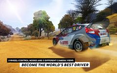 WRC The Official Game captura de pantalla apk 3