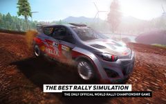WRC The Official Game captura de pantalla apk 10