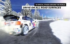 WRC The Official Game captura de pantalla apk 5