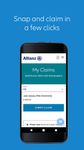 Allianz MyHealth capture d'écran apk 1