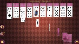 örümcek solitaire ekran görüntüsü APK 