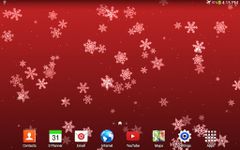 Płatek śniegu animowane tapety zrzut z ekranu apk 
