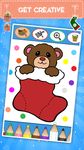 Kids coloring book christmas screenshot apk 4