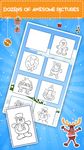 Kids coloring book christmas screenshot apk 3