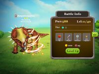 Captura de tela do apk Dino Battle 7