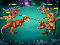 Скриншот  APK-версии Dino Battle